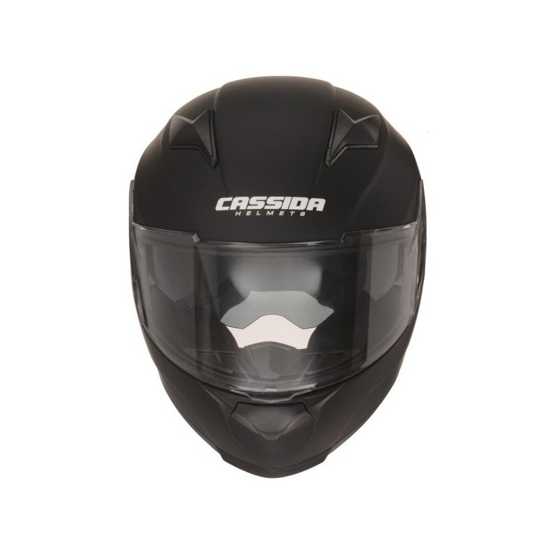 Prilba na motocykel Cassida Apex Vision čierna matná-reflexná šedá