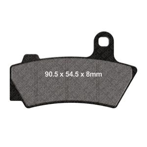 Brzdové obloženie EBC FA748HH