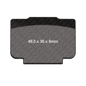 Brzdové obloženie EBC GPFAX730HH