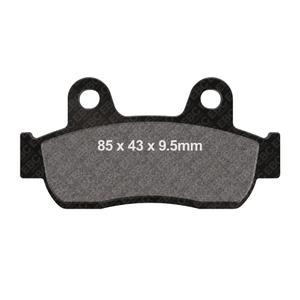 Brzdové obloženie EBC SFA721