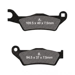 Brzdové obloženie EBC SFA732