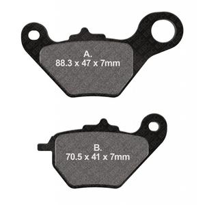 Brzdové obloženie EBC SFA773