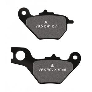 Brzdové obloženie EBC SFA776