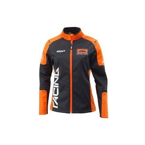 Dámska softshellová bunda KTM Team black-orange