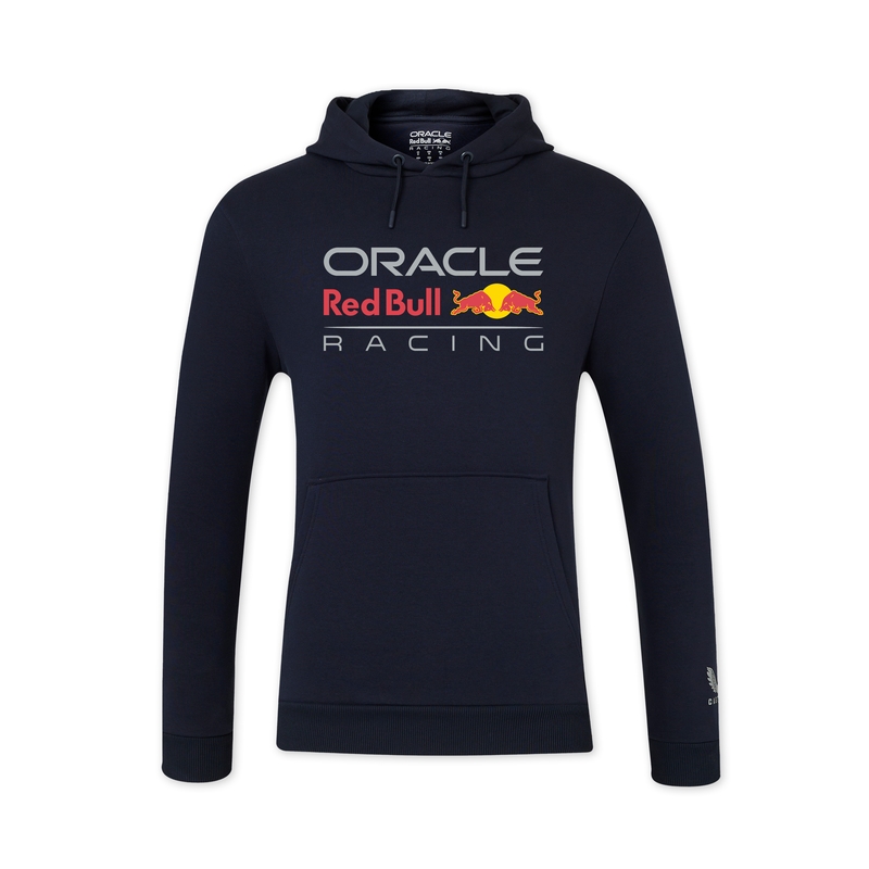 Detská mikina Red Bull Dynamic Bull Logo tmavomodrá výpredaj