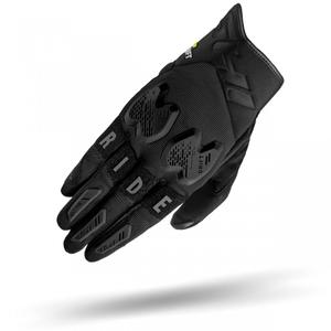 Dámske rukavice na motorku Shima Drift čierne