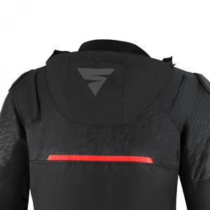 Kapucňa pre pánsku bundu Shima Drift čierna