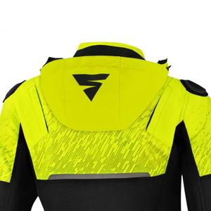 Kapucňa pre pánsku bundu Shima Drift fluo žltá