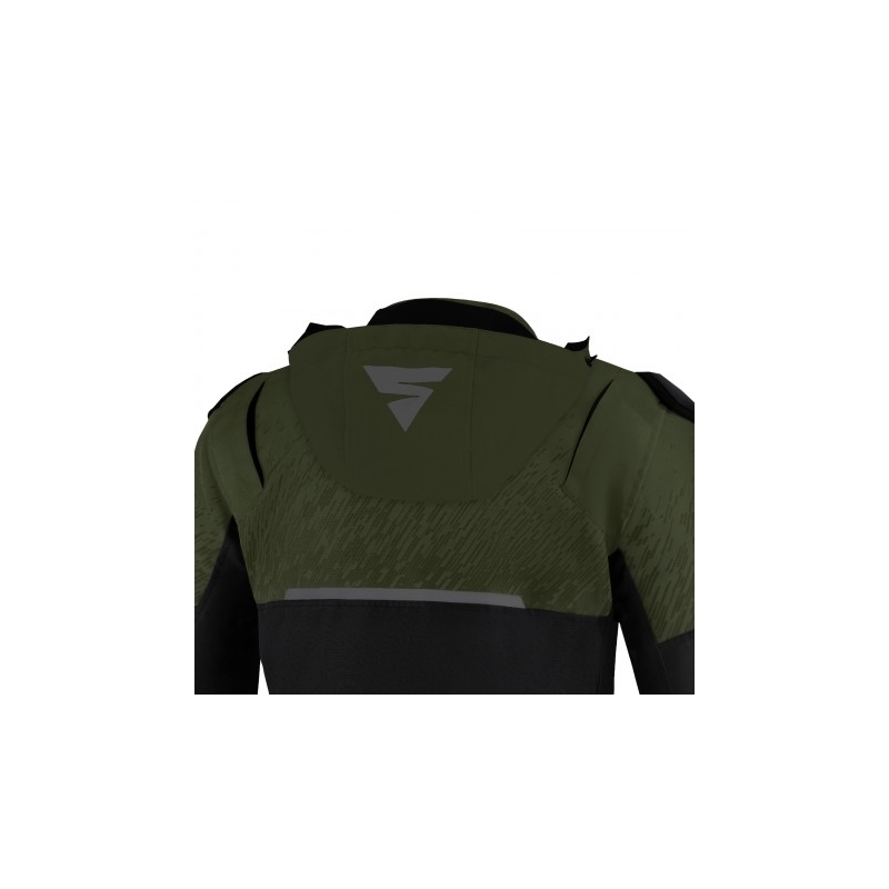 Kapucňa pre pánsku bundu Shima Drift khaki