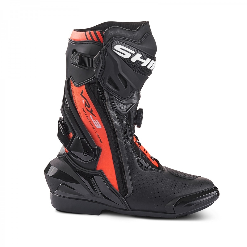 Motocyklové topánky Shima VRX-3 black-red