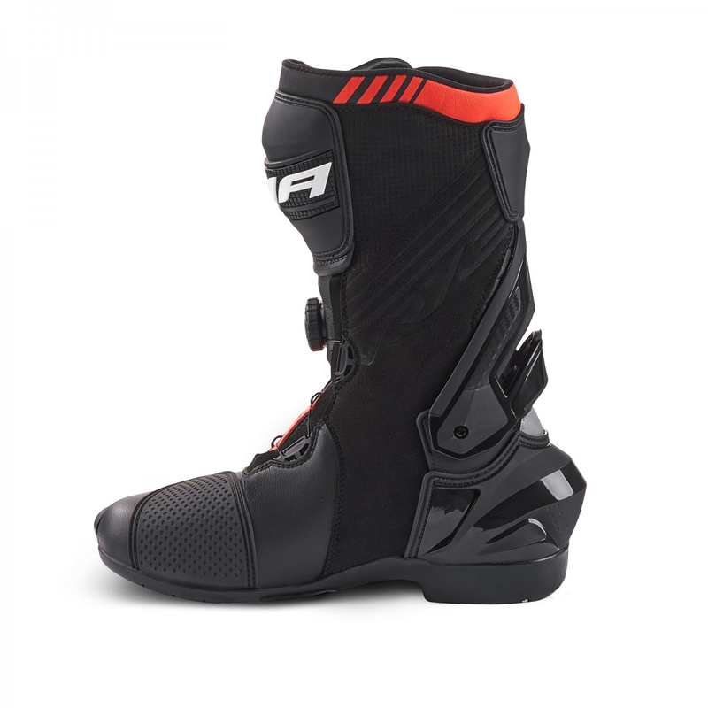 Motocyklové topánky Shima VRX-3 black-red