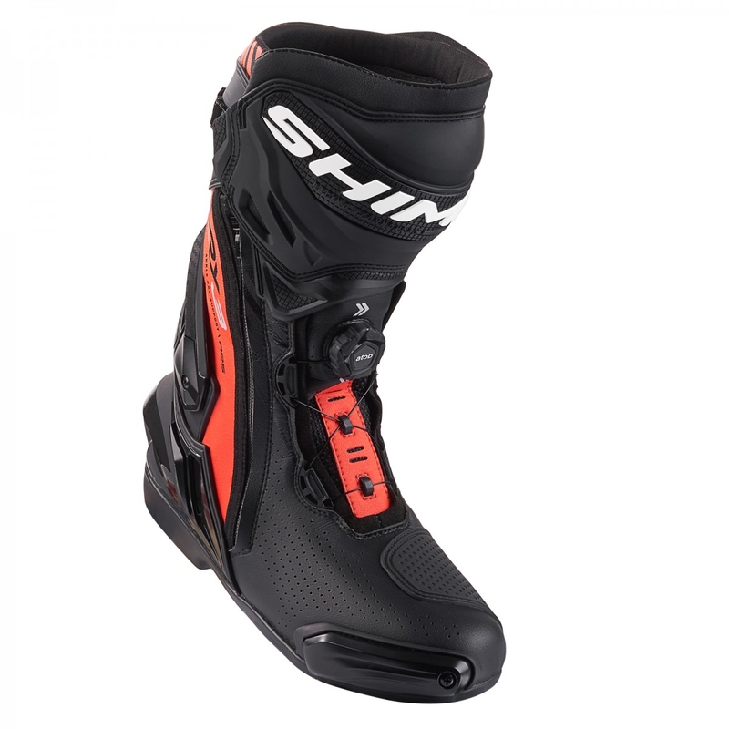 Motocyklové topánky Shima VRX-3 black-red