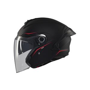 Otvorená helma MT Cosmo SV matná čierna