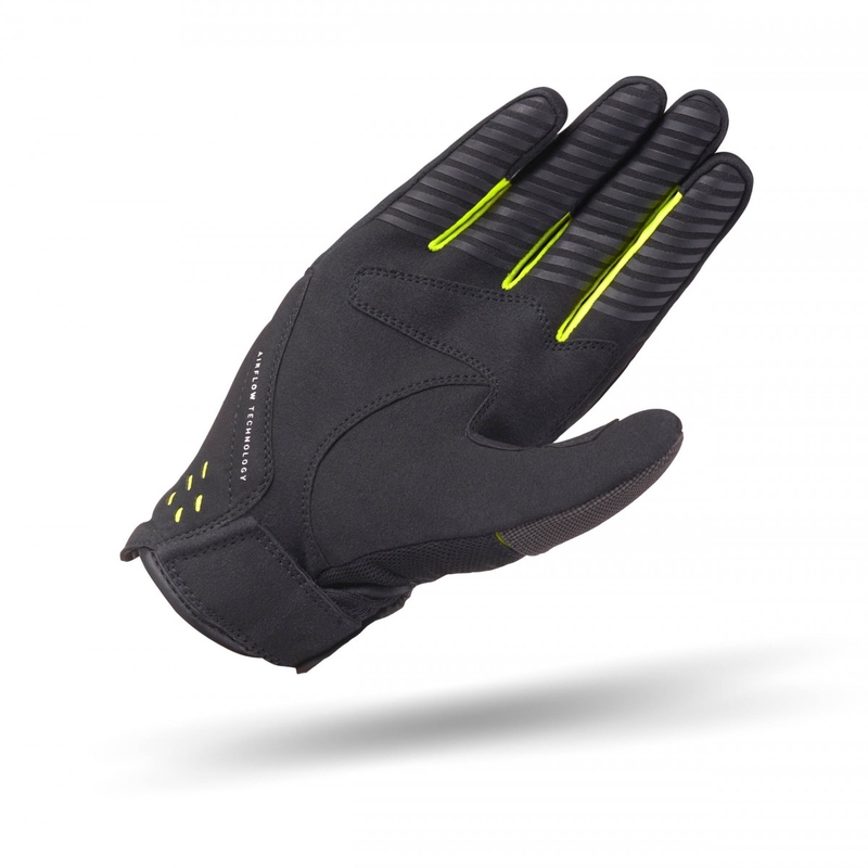 Rukavice na motorku Shima One EVO žlto fluo-čierne
