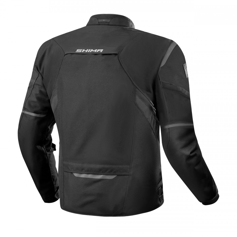 Bunda na motorku Shima Rush 2.0 čierna