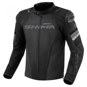 Bunda na motorku Shima Solid 2.0 čierna
