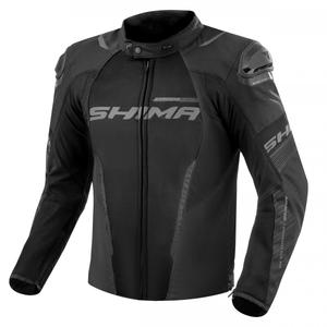 Bunda na motorku Shima Solid 2.0 Vent čierna