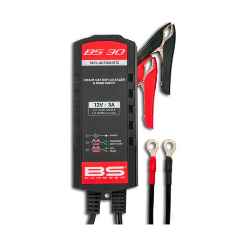 Nabíjačka akumulátorov BS-BATTERY SMART (vhodné aj pre lítium) 12V 3A
