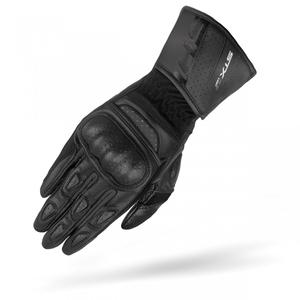 Dámske rukavice na motorku Shima STX 2.0 čierne