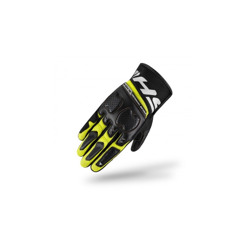 Rukavice na motorku Shima Blaze 2.0 čierno-fluo žlté