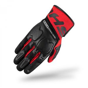 Rukavice na motorku Shima Blaze 2.0 čierno-červené