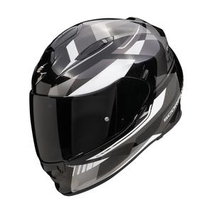 Integrálna helma na motorku Scorpion EXO-491 Abilis čierno-šedo-biela