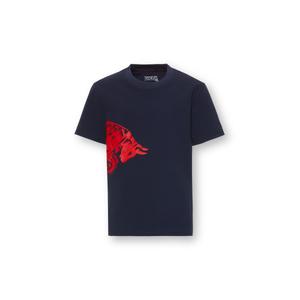 Detské tričko KTM Red Bull Adrenaline modro-červené