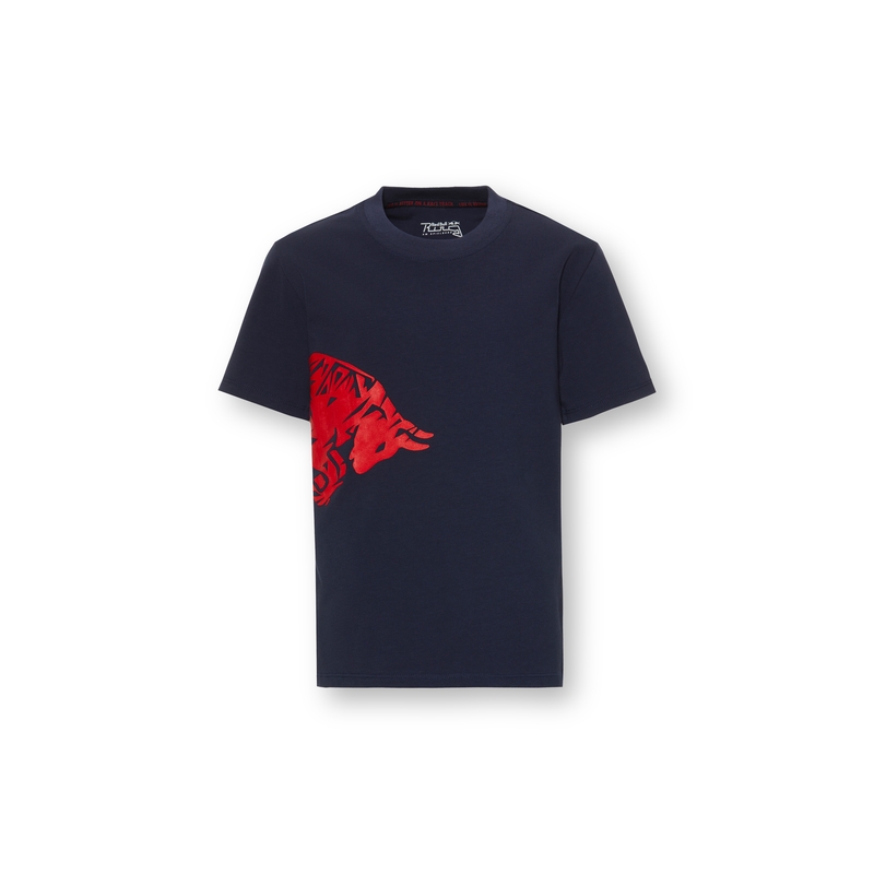 Detské tričko Red Bull Adrenaline modro-červené