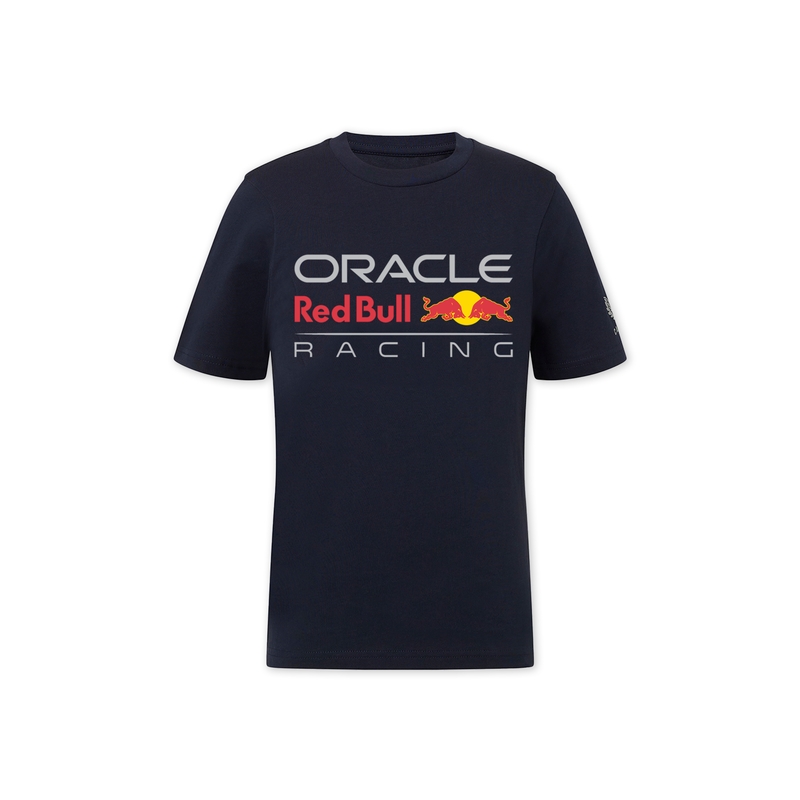 Detské tričko Red Bull Racing F1 tmavo modré