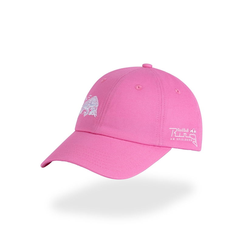 Šiltovka Red Bull Ring Pink Curved Cap ružová