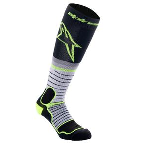Ponožky Alpinestars MX PRO 2024 čierno-žlto fluo-šedé