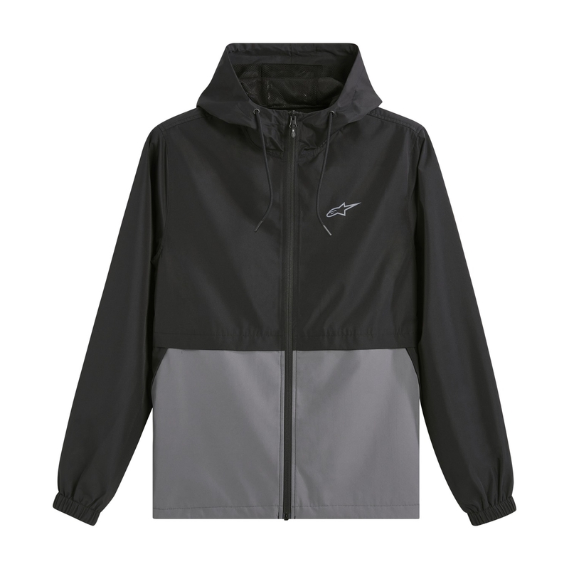 Bunda Alpinestars Avid Wind čierno-šedá