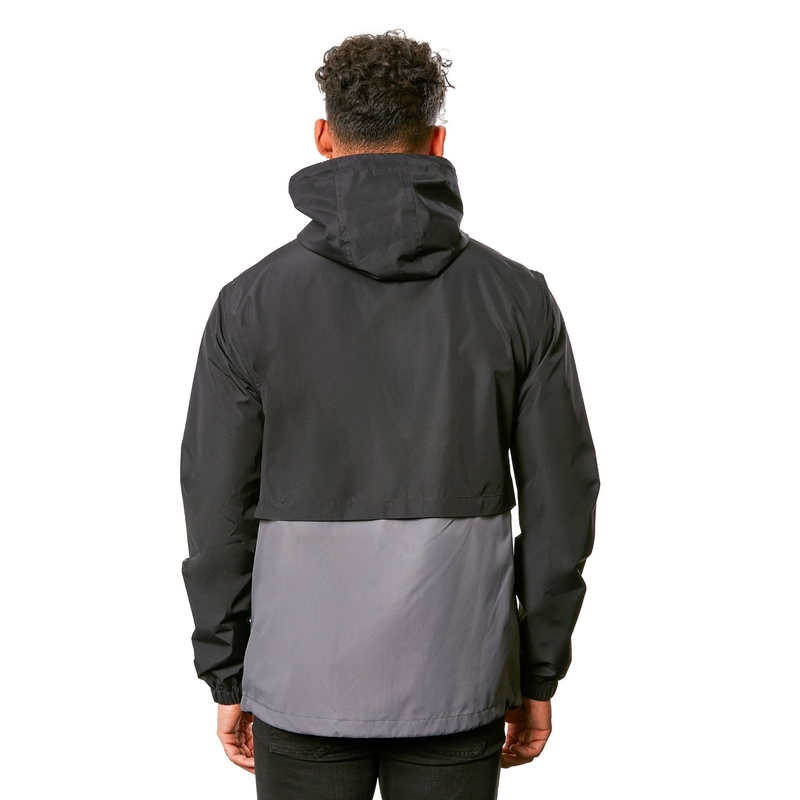 Bunda Alpinestars Avid Wind čierno-šedá