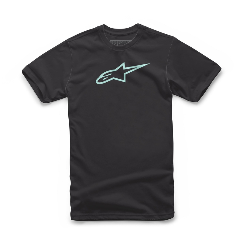 Tričko Alpinestars Classic Tee čierno-mätové