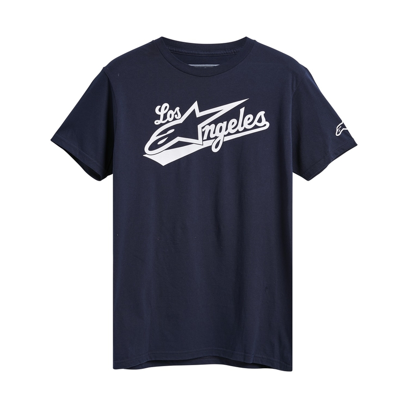 Tričko Alpinestars Los Angeles Tee modré