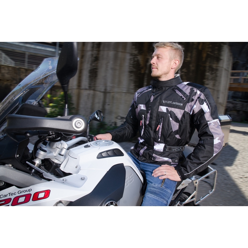 Bunda na motocykel RSA Outdoor výpredaj