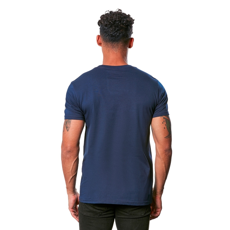 Tričko Alpinestars Los Angeles Tee modré