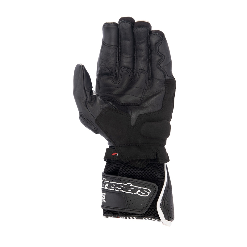 Rukavice na motorku Alpinestars SP-8 Air bielo-čierno-červené