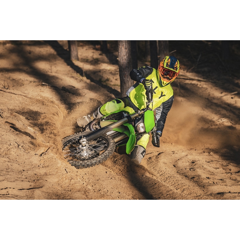 Motokrosová prilba Cassida Cross Pro 2 Contra fluo žlto-oranžovo-modrá