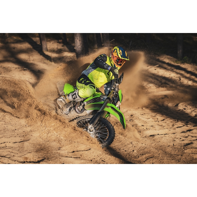 Motokrosová prilba Cassida Cross Pro 2 Contra fluo žlto-oranžovo-modrá
