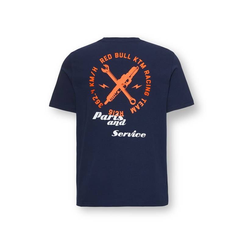 Tričko KTM Boost modré