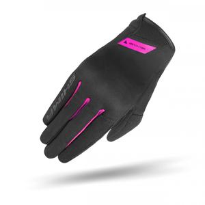 Dámske rukavice na motorku Shima One EVO čierno-ružové