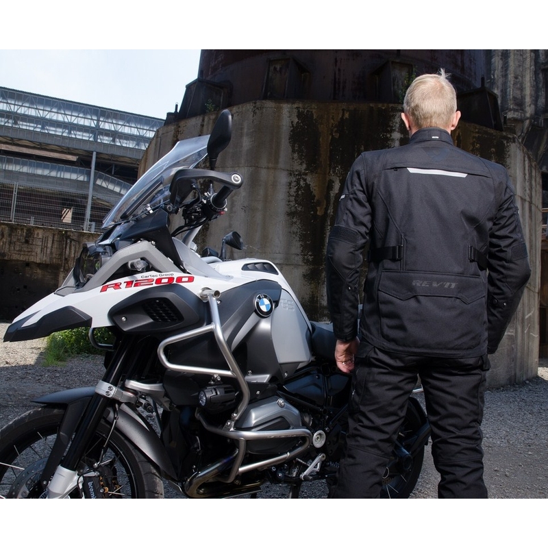 Moto bunda Revit Outback 2 čierna výpredaj