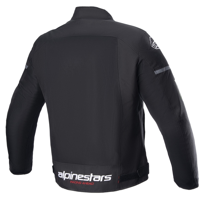 Bunda na motorku Alpinestars T-SPS Air Monster FQ20 2024 čierno-červeno-bielo-zelená