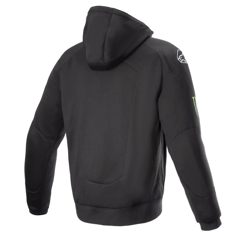 Bunda na motorku Alpinestars Chrome Ignition Monster FQ20 čierno-červeno-bielo-zelená