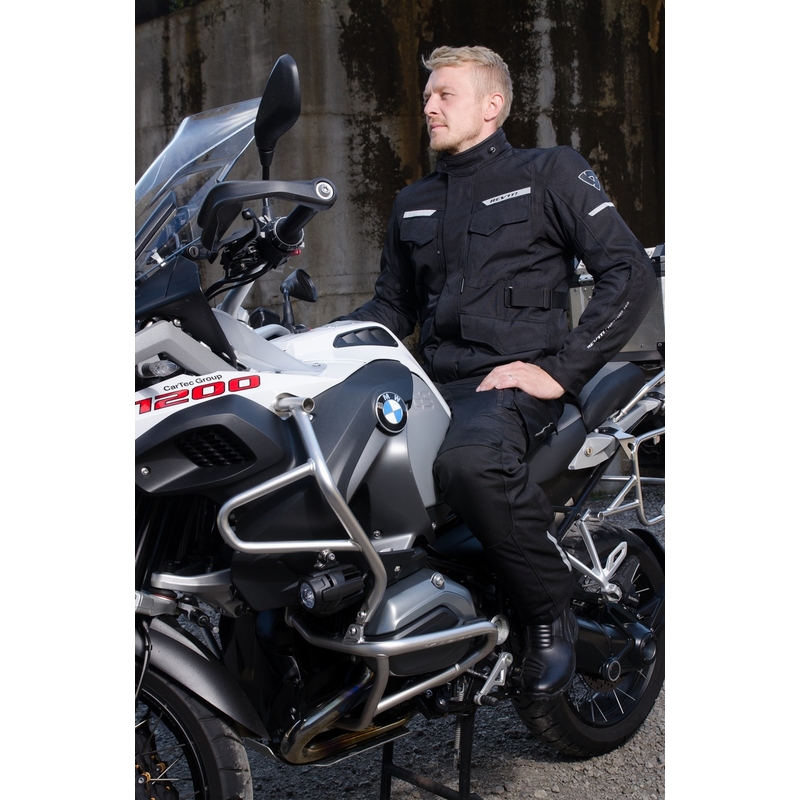 Moto bunda Revit Outback 2 čierna výpredaj