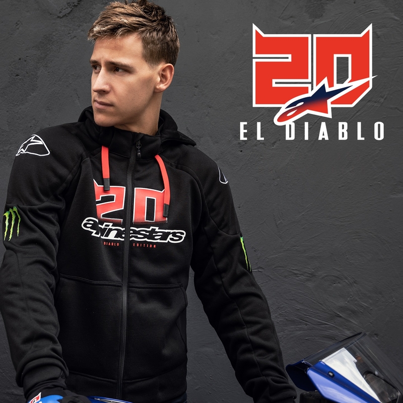 Bunda na motorku Alpinestars Chrome Ignition Monster FQ20 čierno-červeno-bielo-zelená