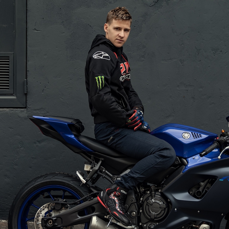 Bunda na motorku Alpinestars Chrome Ignition Monster FQ20 čierno-červeno-bielo-zelená