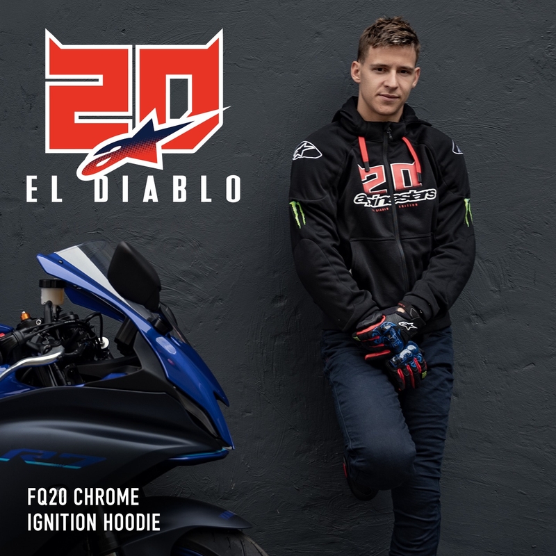 Bunda na motorku Alpinestars Chrome Ignition Monster FQ20 čierno-červeno-bielo-zelená