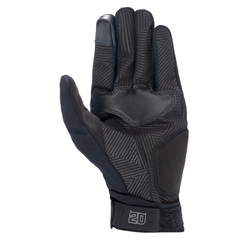Rukavice na motorku Alpinestars Reef FQ20 čierno-šedo-biele